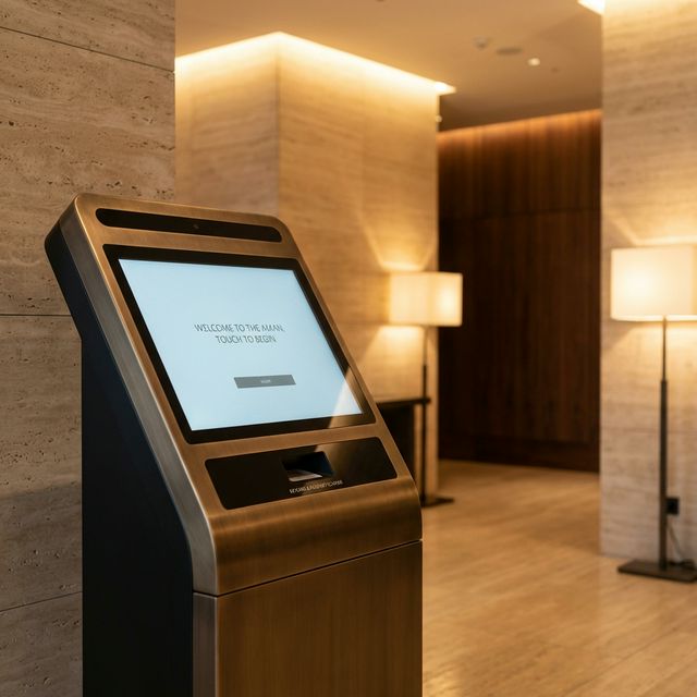 Digital Check-in Terminal